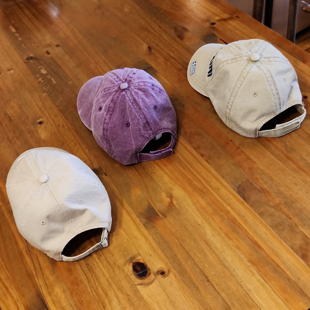 Set Of Three Workout Caps - Picture 3 of 3
